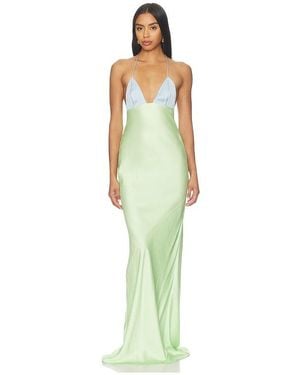 Nbd Zareen Maxi Dress - White