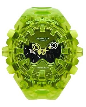 G-Shock Gav01 Transparent Pack Watch - Green