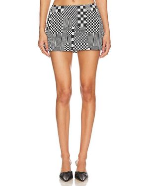 Fait Par Foutch Jacqueline Skirt - Blue