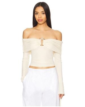 House of Harlow 1960 X Revolve Bentley Top - White