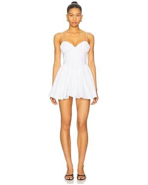 GOOD AMERICAN Minikleid - Weiß