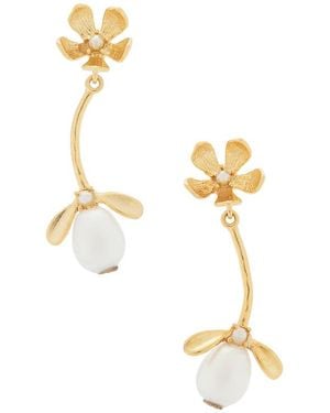 Brinker & Eliza Hängeohrringe Maryanne - Mettallic