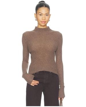 Citizens of Humanity Leelah Turtleneck Jumper - Brown