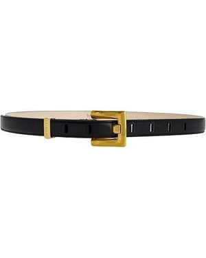 Balmain Gürtel Anthem - Schwarz