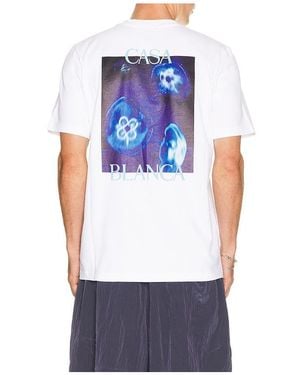 CASABLANCA Hemd Meduse - Blau