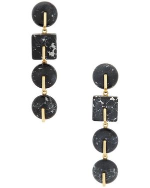 Cult Gaia Laguna Earring - Black