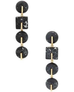 Cult Gaia Laguna Earring - Black