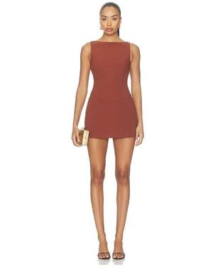 Amanda Uprichard Kurzoverall Ines - Rot