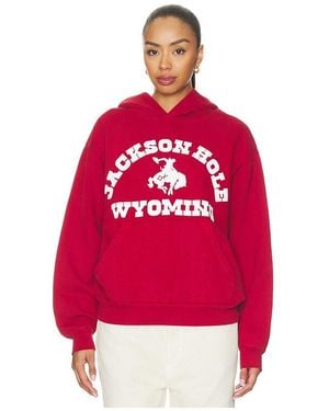 Diamond Cross Ranch Summer 2026 Hoodie - Red