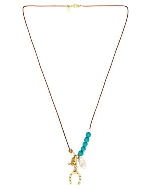 Elizabeth Cole Avery Necklace - Multicolor