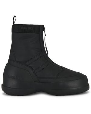 Moon Boot Luna Zip Boot - Black