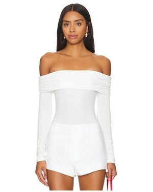 Clique Body Cambria En Talla (También En Xl) - Blanco