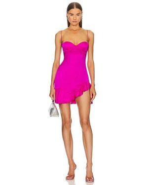 retroféte Silvana Dress - Pink