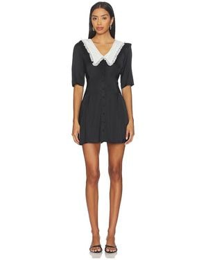Tularosa Lacie Mini Dress - ブラック