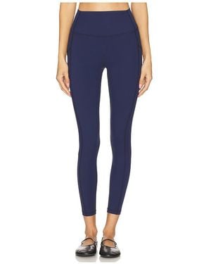 Spiritual Gangster Cruz 7/8 Pocket Legging En Color Azul Marino Talla En