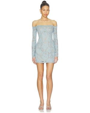 Nookie Alessia Mini Dress - Blue