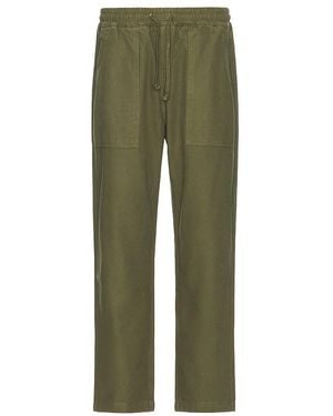 Service Works Canvas Chef Pant - Green