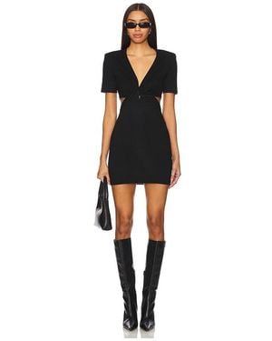 NonChalant Label Naomi Dress - Black
