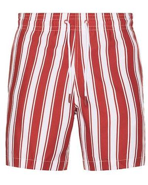 Trunks Surf & Swim Badeshorts Sano - Rot
