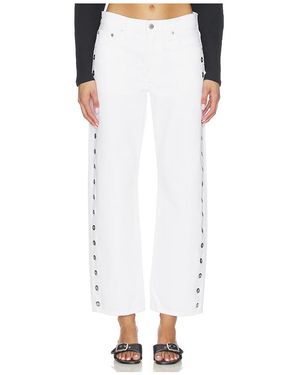 Pistola Gerades Bein Lexi - Weiß