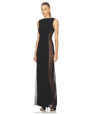 Camila Coelho Teresita Gown - Black