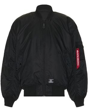 Alpha Industries Jacke - Schwarz