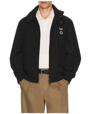 Fred Perry X Craig Pocket Jacket - Black