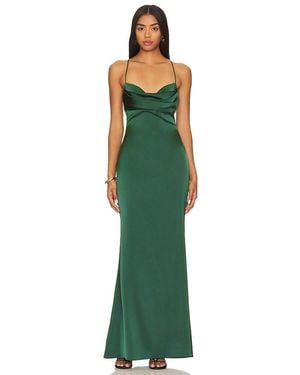 Katie May Tara Gown - Green