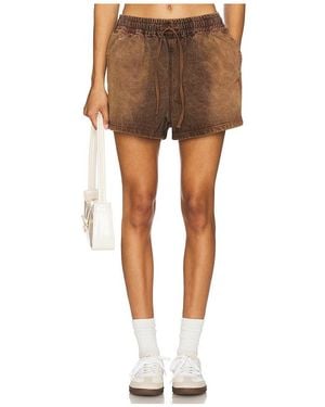 One Teaspoon Shorts - Braun