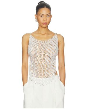 MAY MASHIAH Sadie Top - White
