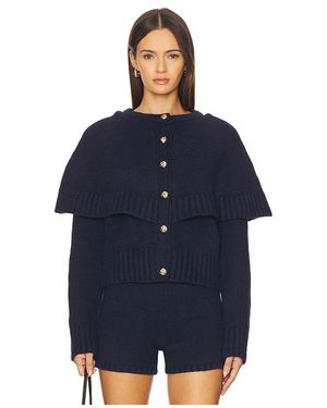 Line & Dot PULL REESE en Navy - Bleu