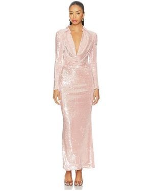 Bardot Vestido Midi Lorel En Color Rosado Talla (También En M, S, Xs) - Blanco