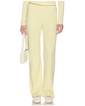 Artless Lou Trousers - Yellow