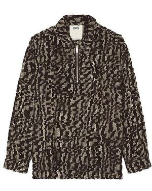 Oas Smoke Polo Shirt - Black