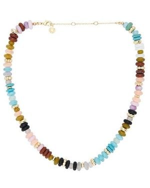 BaubleBar Beaded Strand Necklace - Multicolour