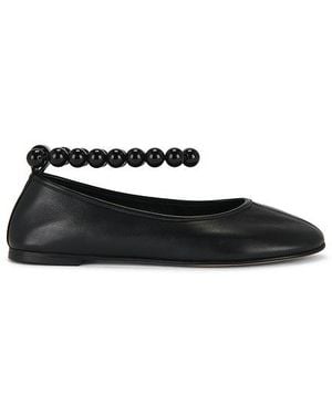 Dear Frances Balla Anklet Flat - Black