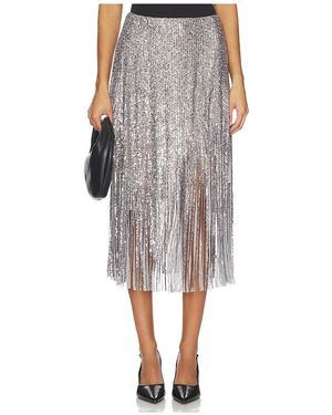 Bevza Sunbeams Skirt - Grey