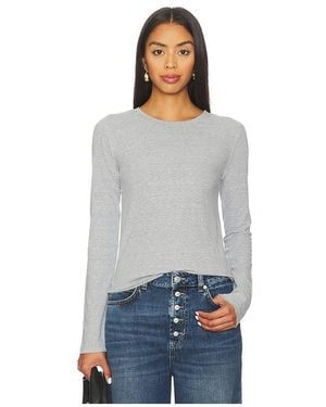 Free People X We The Free Nova Long Sleeve Tee - Grey