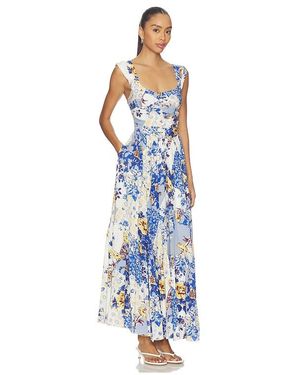 wrap dress maxi floral Yumi Kim Adela Maxi Wrap Dress
