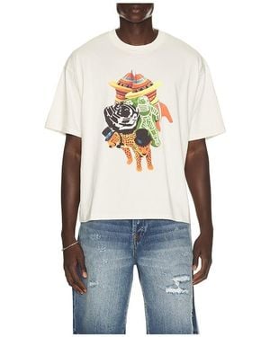 BBCICECREAM Prize Short Sleeve Tee - Blau