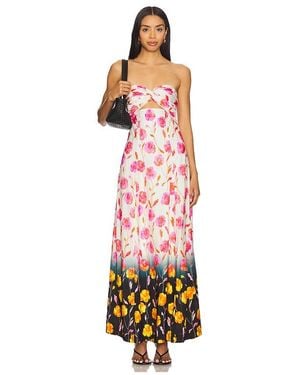 Essentiel Antwerp Midi-Kleid Heorgia - Weiß