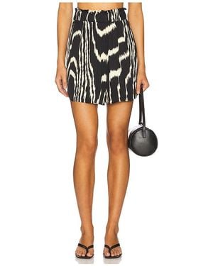 Eugenia Fernandez Merluza Short - Black