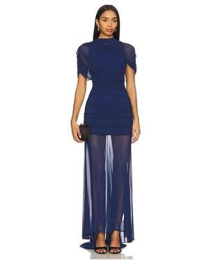 Amanda Uprichard Evianna Gown - Blue