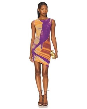 Feners Caracola Dress - Red