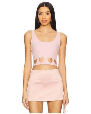 Lovers + Friends Dylan Top - Pink