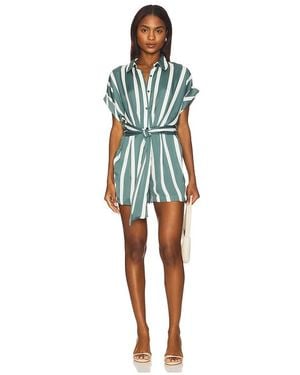 Steve Madden Tori Romper - Blue