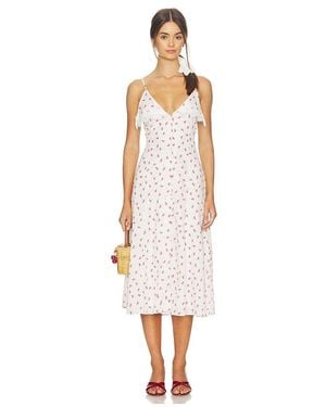 Fait Par Foutch Avery Dress - White