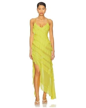 AFRM Vienna Dress - Yellow