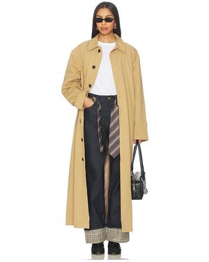 Nakedvice The Montague Trench Coat - White
