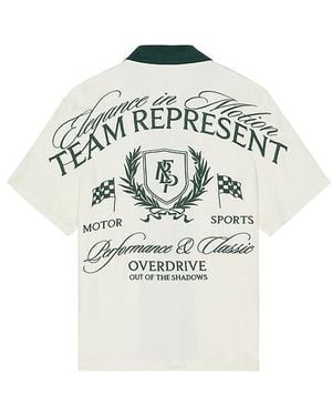 Represent Hemd Crest - Weiß